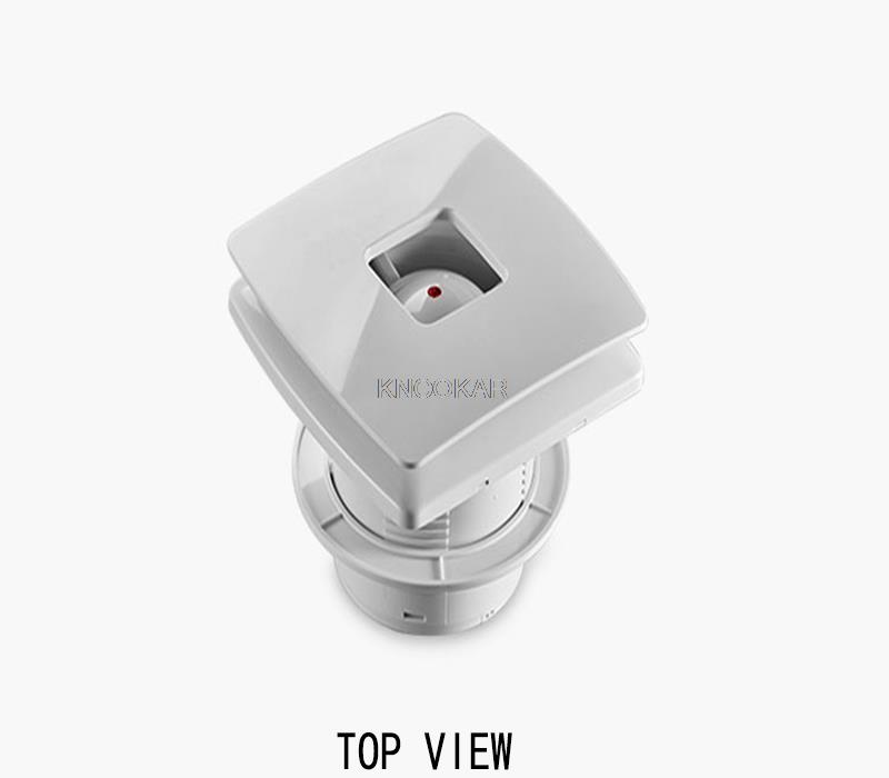 Extractor de aire de 220V mont - Home Bathroom Exhaust Fan reseña y precio