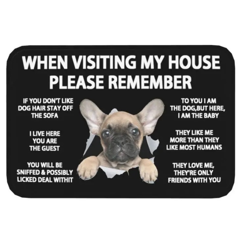 Alfombrilla para Mascotas, Rec - Bathroom Home Visit reseña y precio