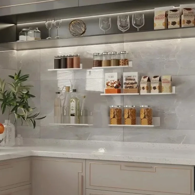 Estantes Flotantes de Metal, E - Home Kitchen Bathroom Marketing reseña y precio