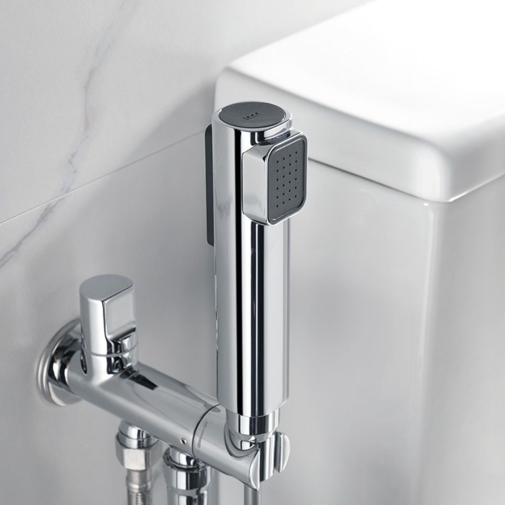 Rociador de bidé de plástico,  - Home Depot Bathroom Vanities reseña y precio
