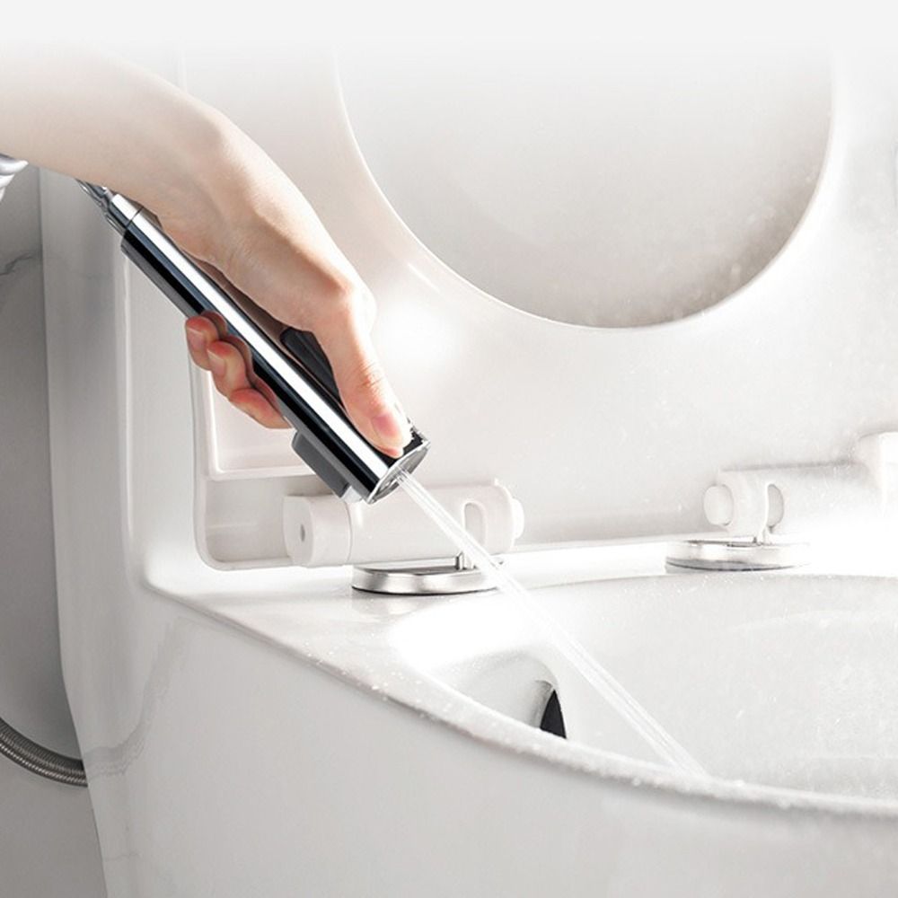 Rociador de bidé de plástico,  - Home Depot Bathroom Vanities reseña y precio