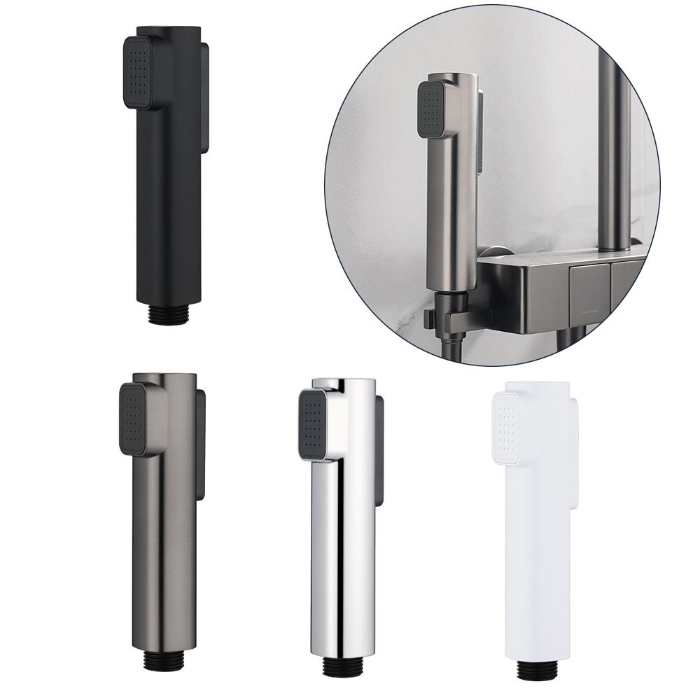 Rociador de bidé de plástico,  - Home Depot Bathroom Vanities reseña y precio