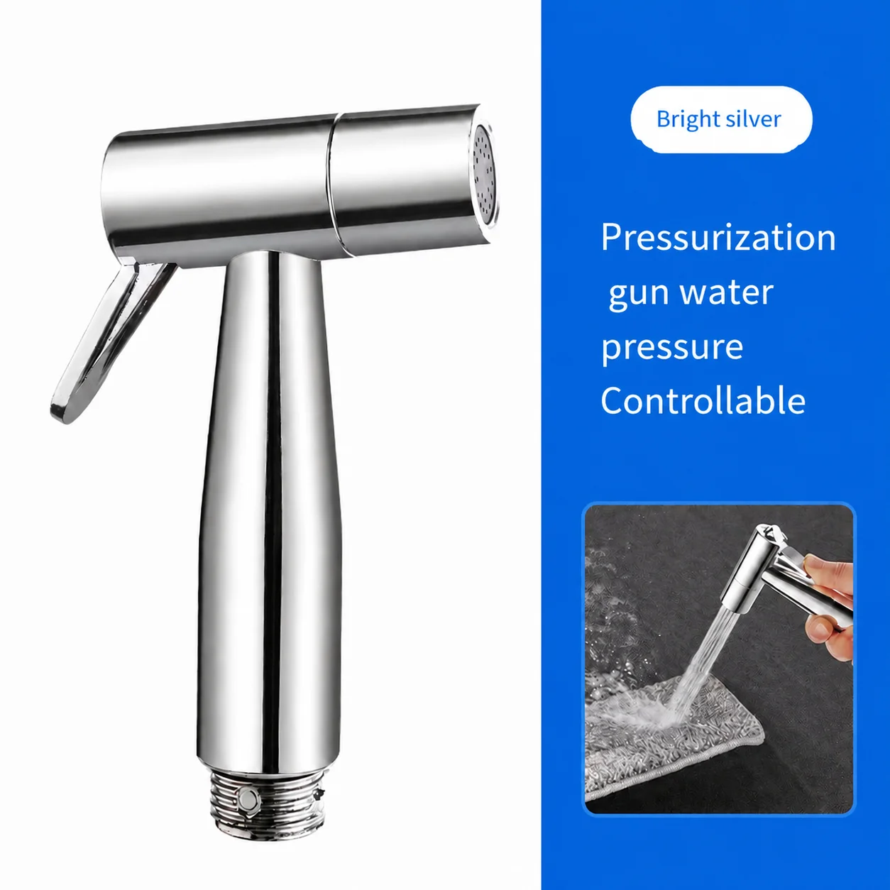 Rociador de bidé portátil de m - Plunger Toilet reseña y precio