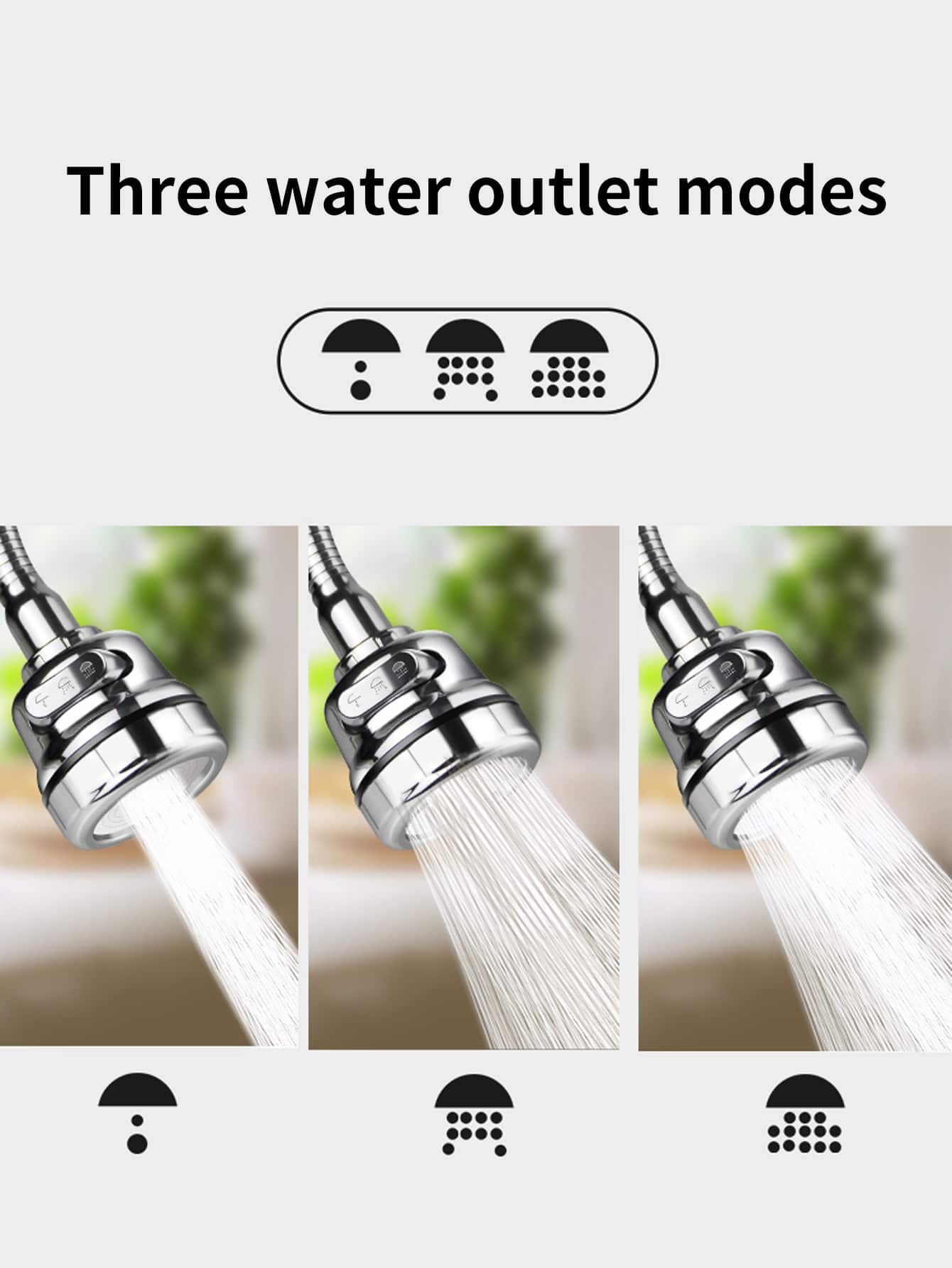 Nuevo Rociador Flexible para G - Home Kitchen Bathroom Marketing reseña y precio