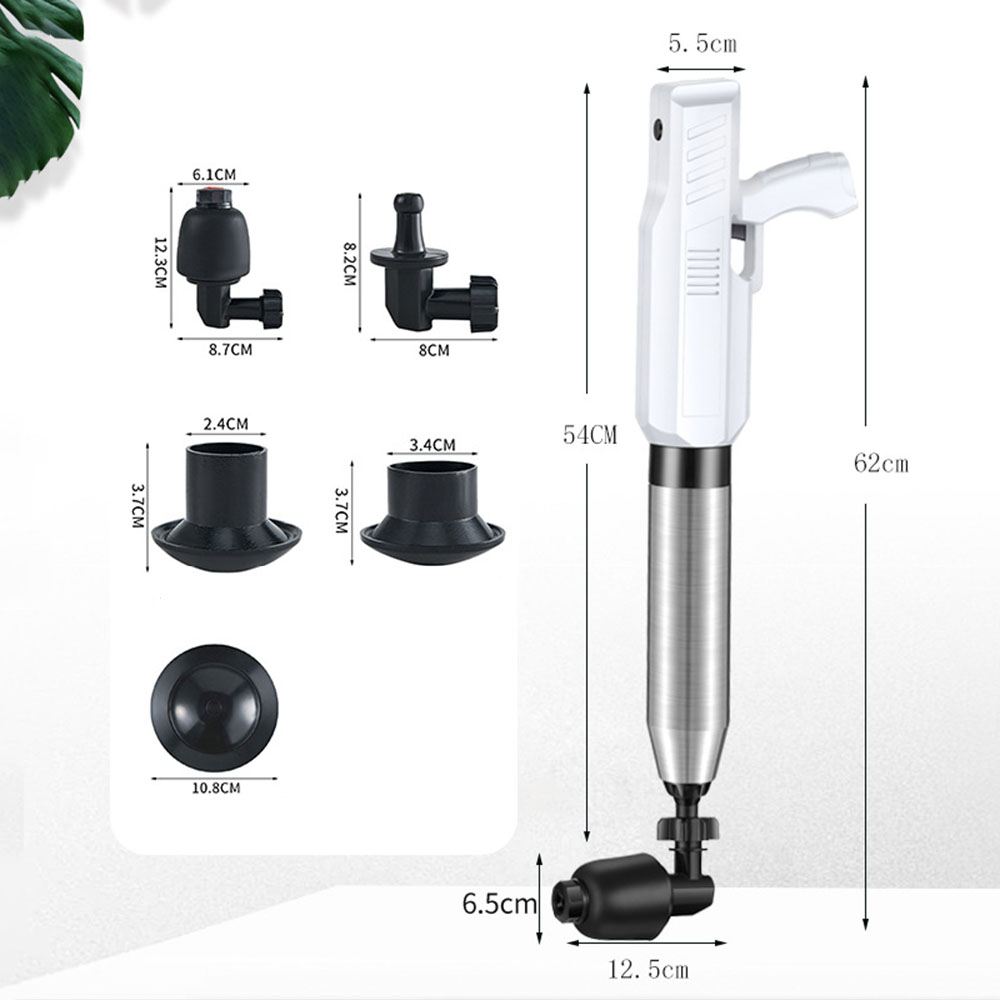 Potente émbolo de inodoro eléc - Plunger Toilet reseña y precio
