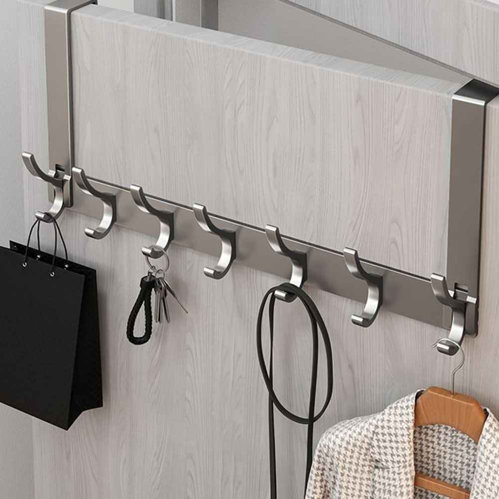 Gancho Adhesivo Sin Perforacio - Home Kitchen Bathroom Marketing reseña y precio