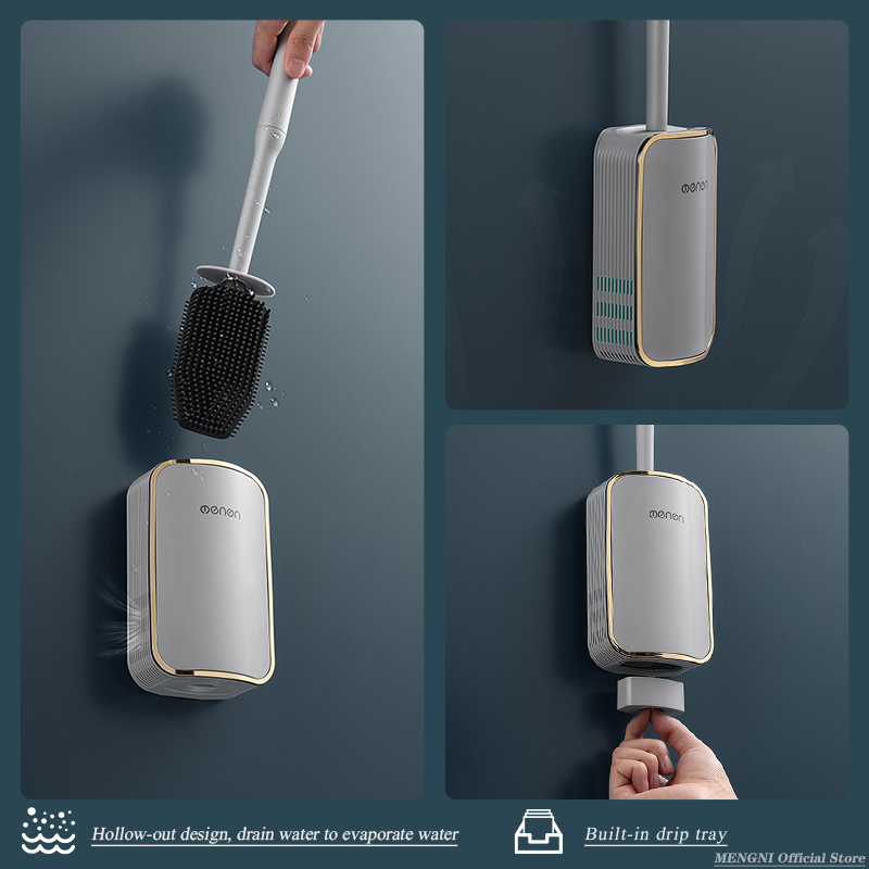 MENGNI-escobilla de baño de lu - Plunger Toilet reseña y precio
