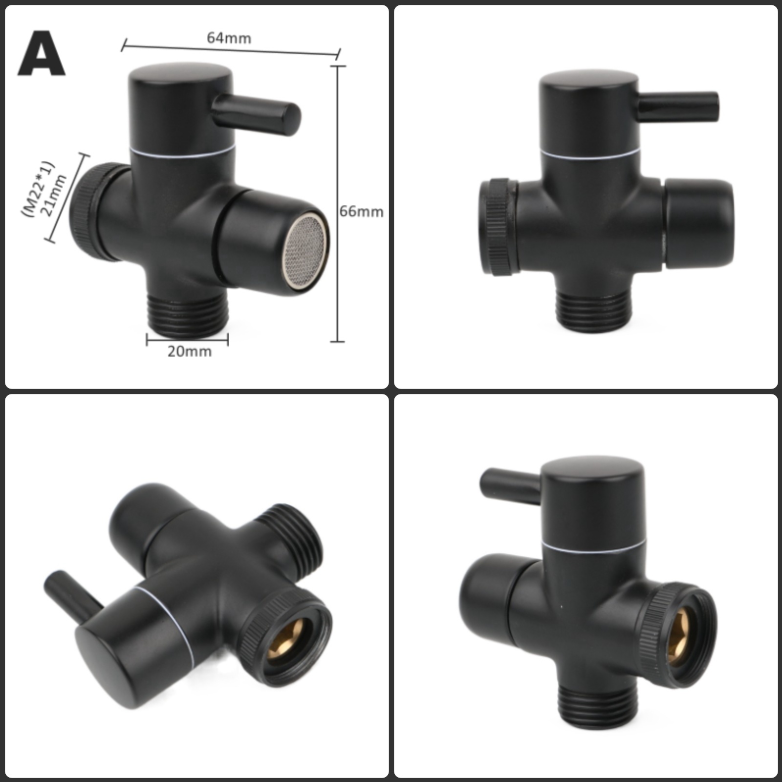 Adaptador de brazo de ducha de - Home Kitchen Bathroom Marketing reseña y precio