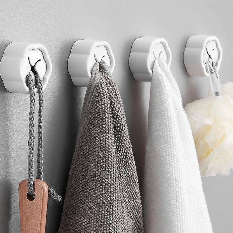 6 Ganchos Adhesivos para Toall - Home Kitchen Bathroom Marketing reseña y precio