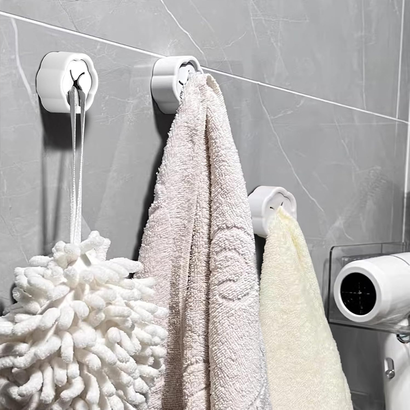 6 Ganchos Adhesivos para Toall - Home Kitchen Bathroom Marketing reseña y precio
