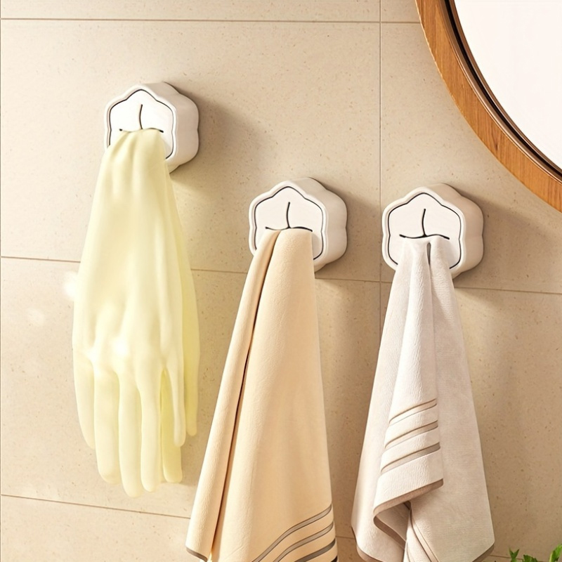 6 Ganchos Adhesivos para Toall - Home Kitchen Bathroom Marketing reseña y precio