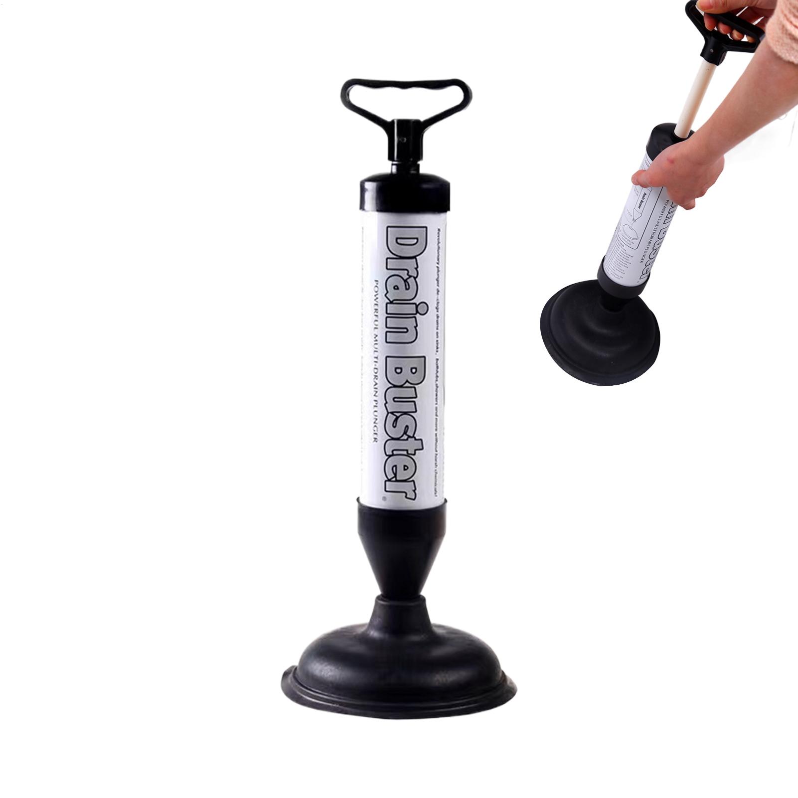 Potente desatascador de inodor - Plunger Toilet reseña y precio