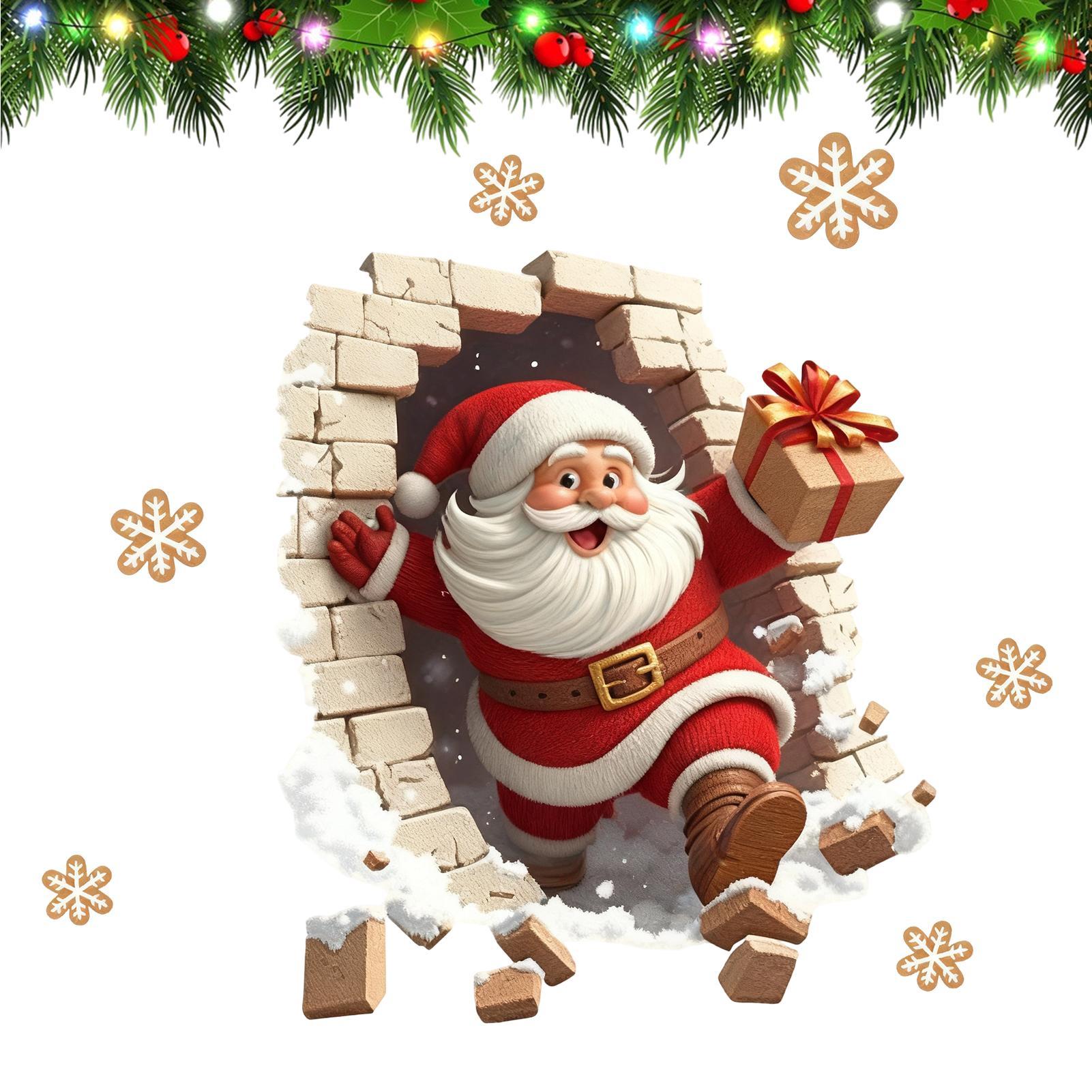 Pegatinas de pared Navidad San - Home Bathroom Break reseña y precio