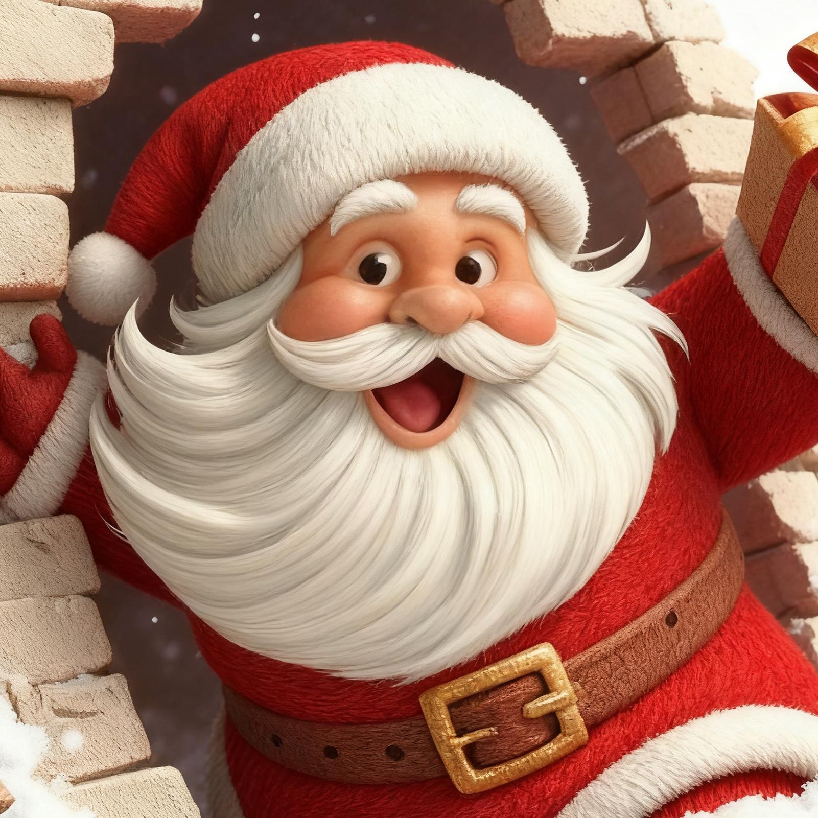Pegatinas de pared Navidad San - Home Bathroom Break reseña y precio