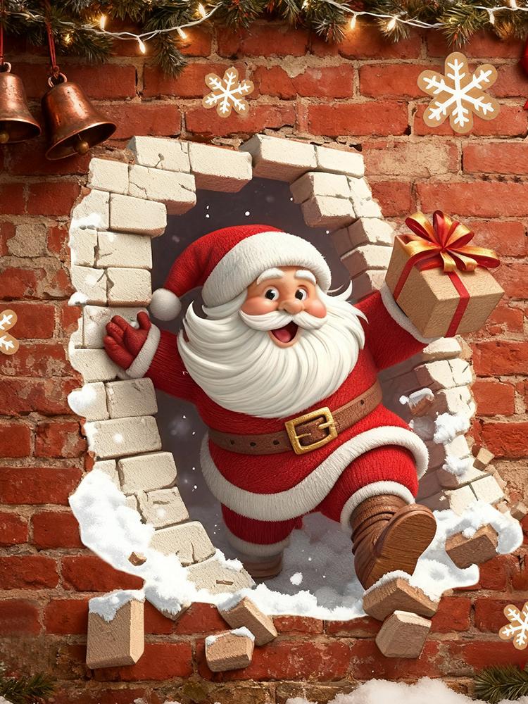 Pegatinas de pared Navidad San - Home Bathroom Break reseña y precio
