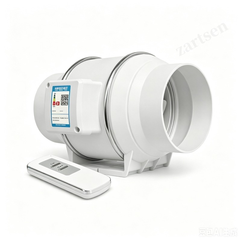 Extractor de Aire Silencioso p - Home Bathroom Exhaust Fan reseña y precio