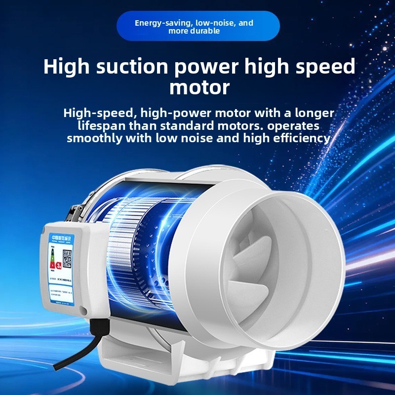 Extractor de Aire Silencioso p - Home Bathroom Exhaust Fan reseña y precio