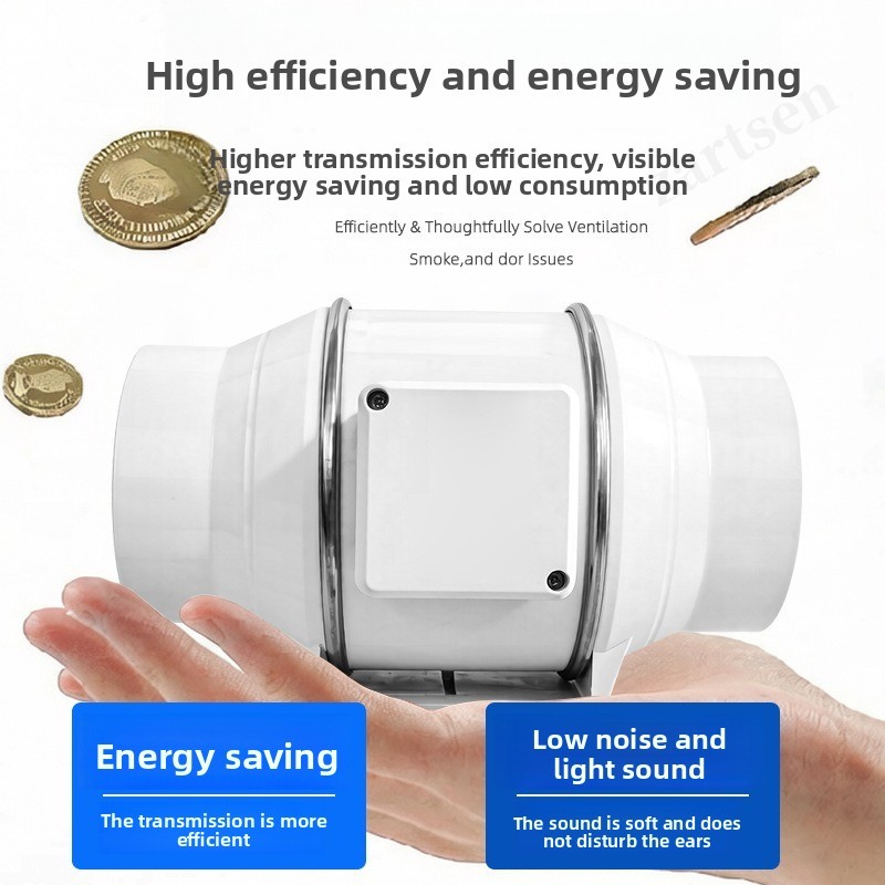 Extractor de Aire Silencioso p - Home Bathroom Exhaust Fan reseña y precio