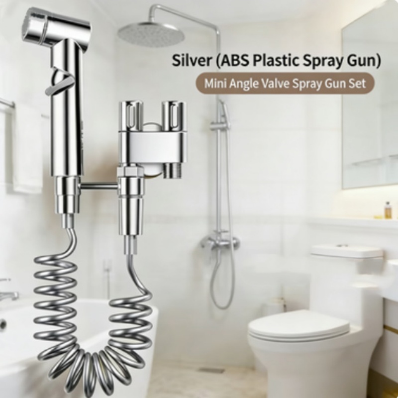 Rociador de bidé de mano de al - Plunger Toilet reseña y precio