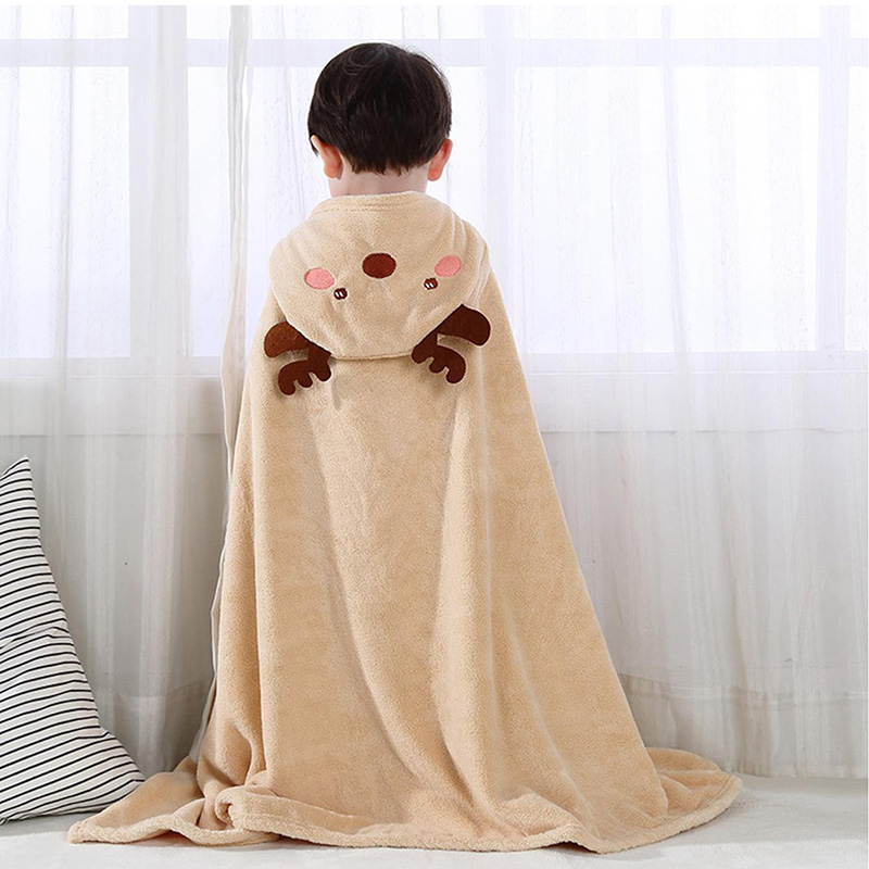 Manta de coralina con lindos d - Home Bathroom Towels reseña y precio