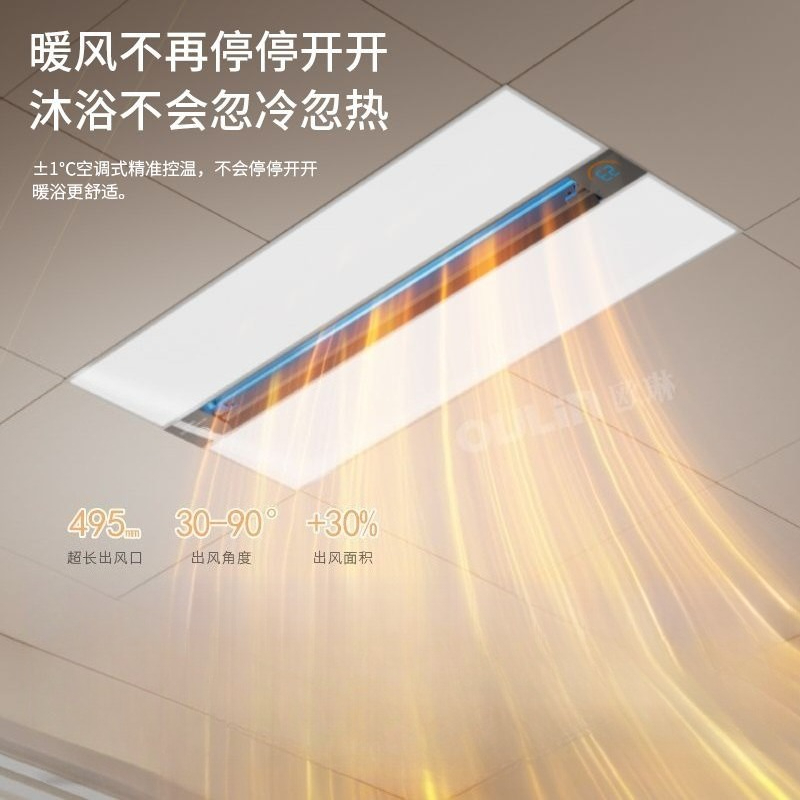 Calentador de techo de baño in - Home Bathroom Exhaust Fan reseña y precio