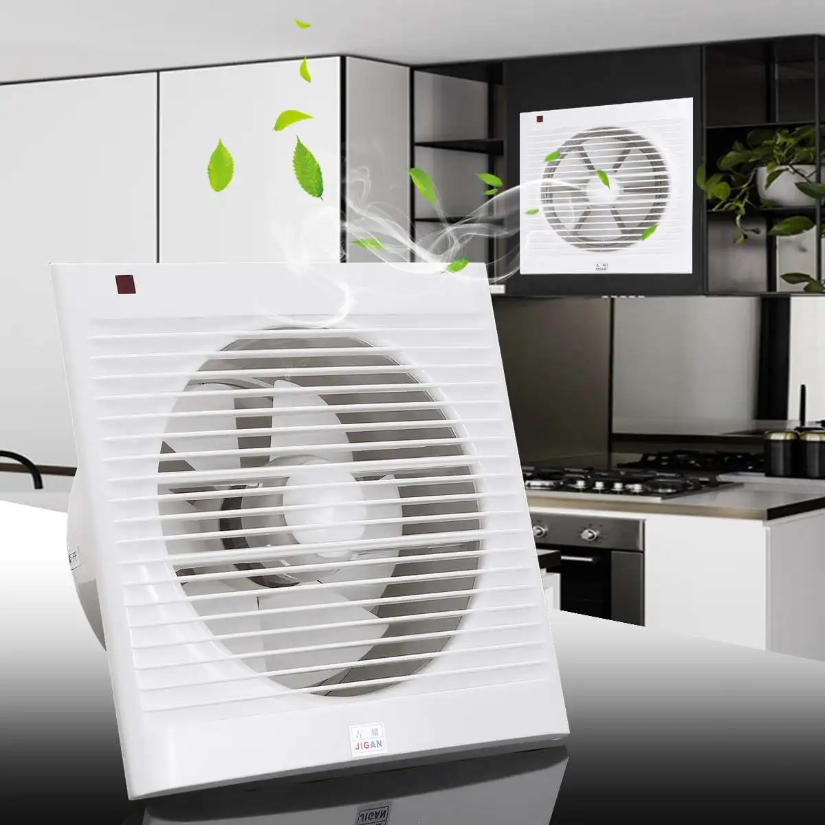 Extractor de baño silencioso,  - Home Bathroom Exhaust Fan reseña y precio