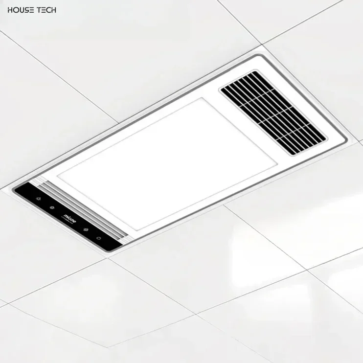 Ventilador de Extracción con I - Home Bathroom Exhaust Fan reseña y precio