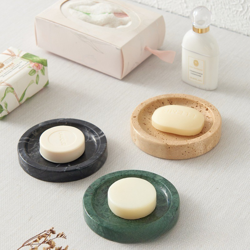 Bandeja Redonda Pequeña de Már - Home Essentials Bathroom Organizer reseña y precio