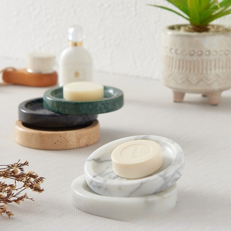Bandeja Redonda Pequeña de Már - Home Essentials Bathroom Organizer reseña y precio