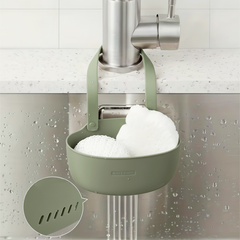 Soporte para esponja y jabón c - Home Kitchen Bathroom Marketing reseña y precio