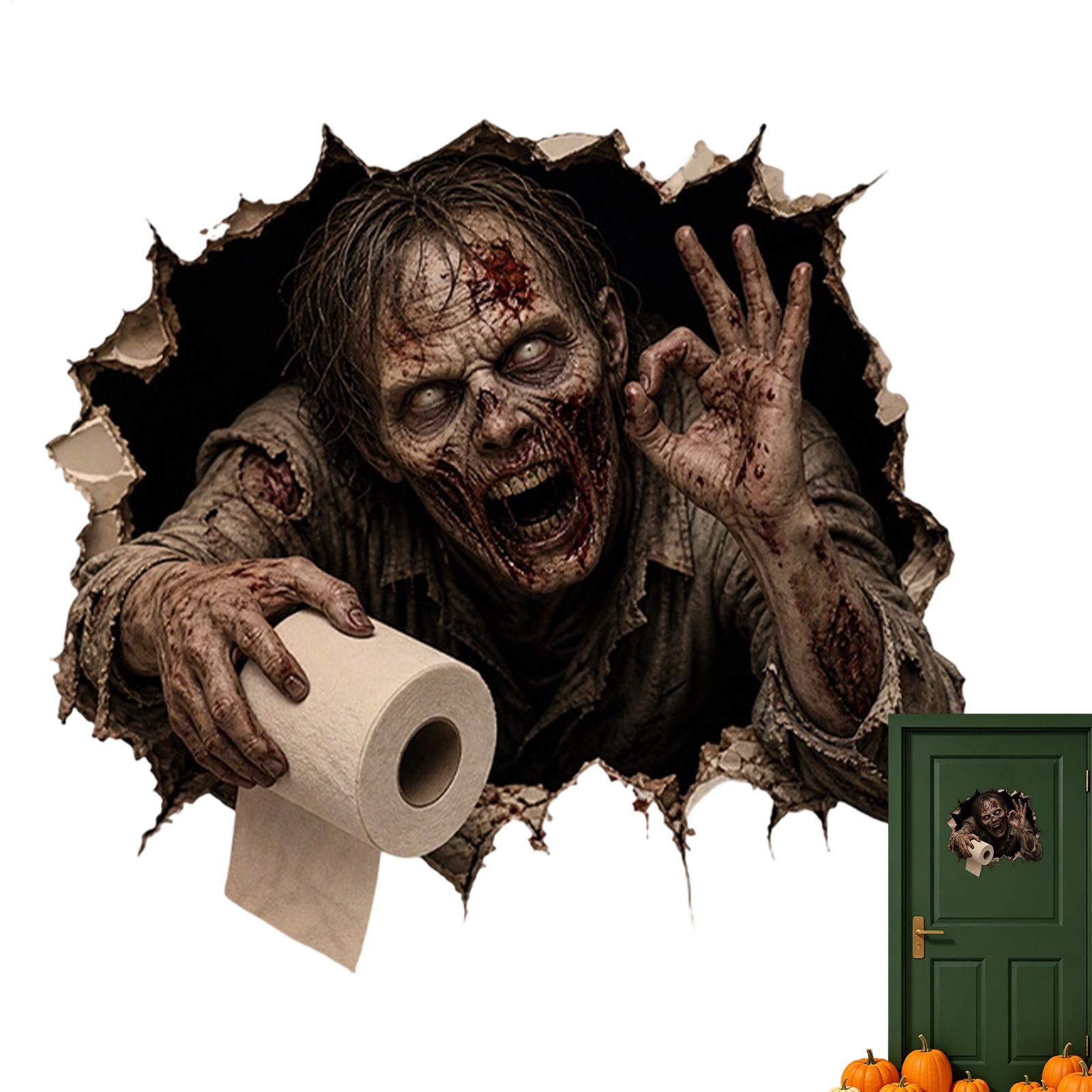 Pegatinas de Halloween para In - Home Bathroom Break reseña y precio
