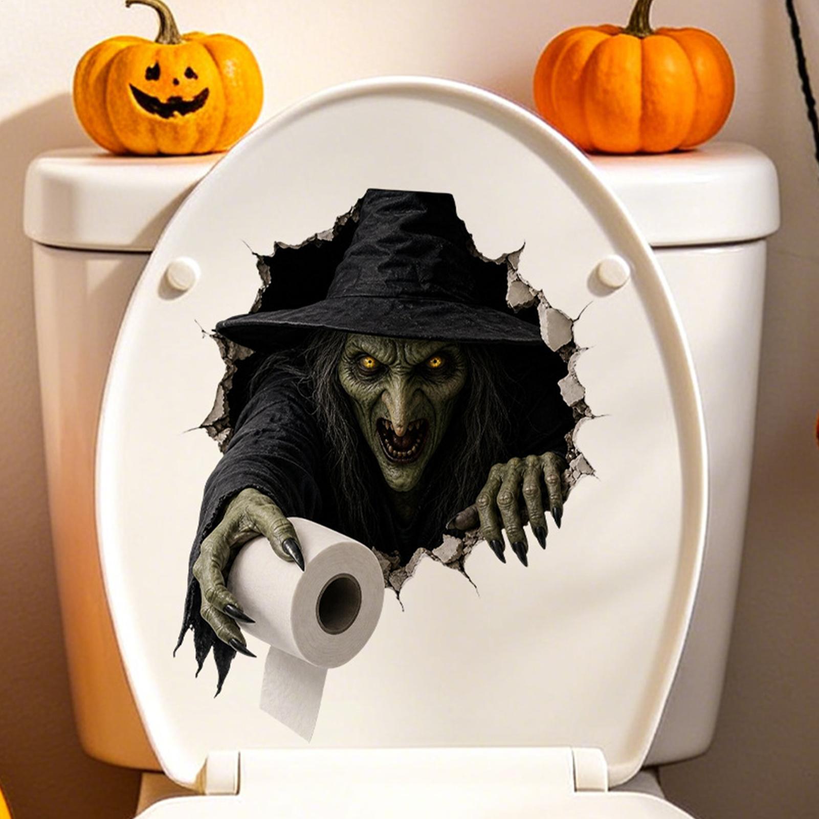 Pegatinas de Halloween para In - Home Bathroom Break reseña y precio