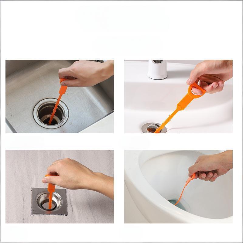 Nuevo Desatascador de Drenajes - Home Bathroom Cleaning Solution reseña y precio