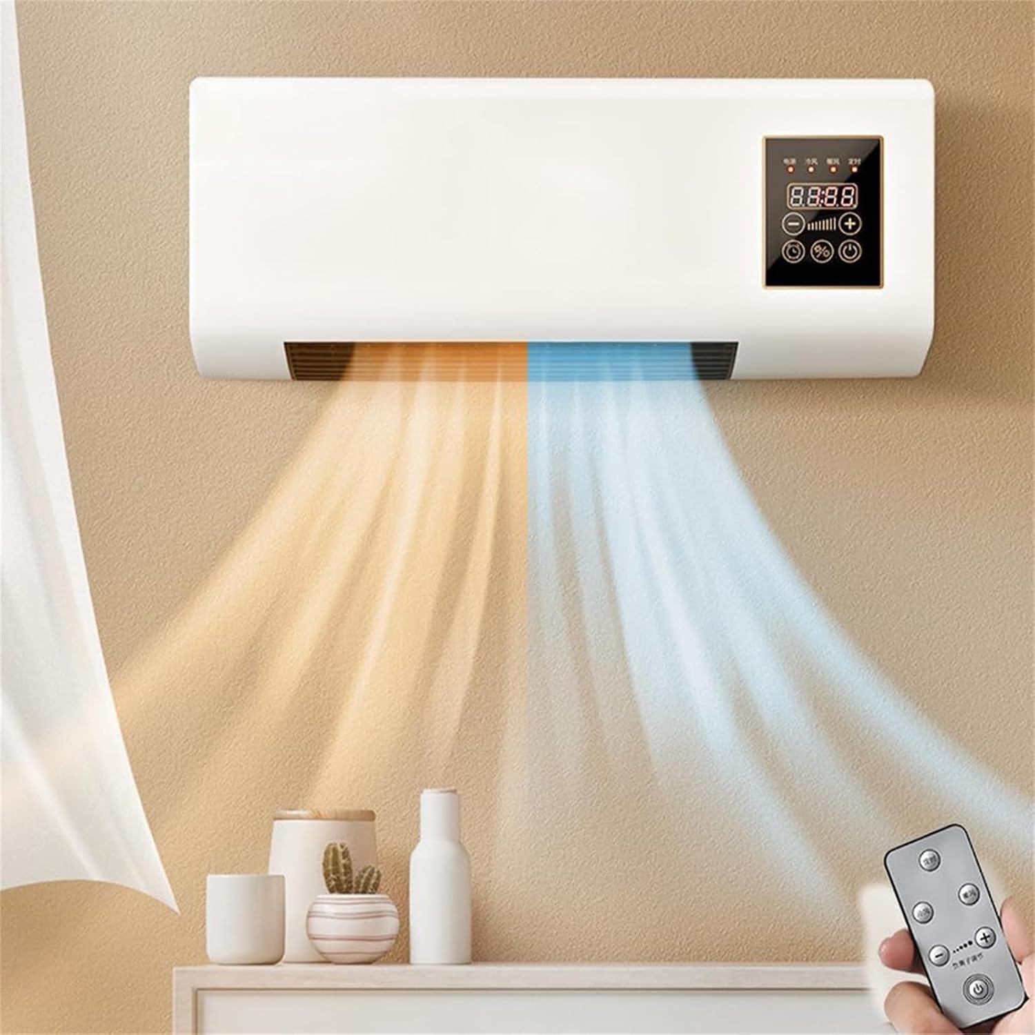 Aire Acondicionado/Calentador  - Home Bathroom Exhaust Fan reseña y precio