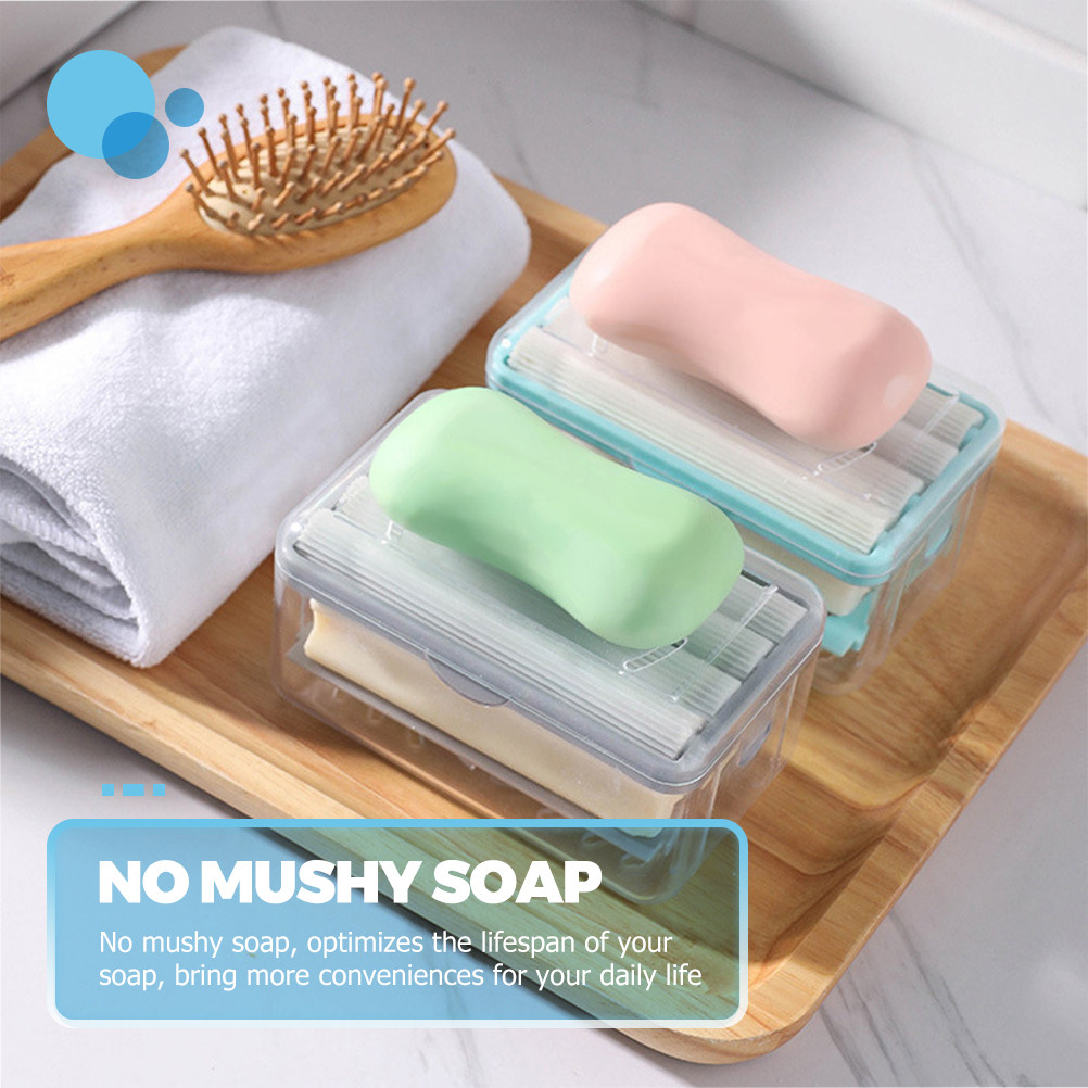 Contenedor para jabón en barra - Home Bathroom Cleaning Solution reseña y precio