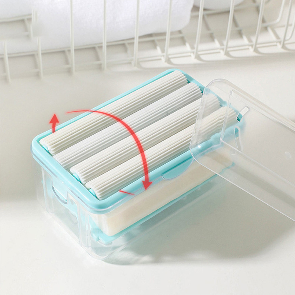 Contenedor para jabón en barra - Home Bathroom Cleaning Solution reseña y precio