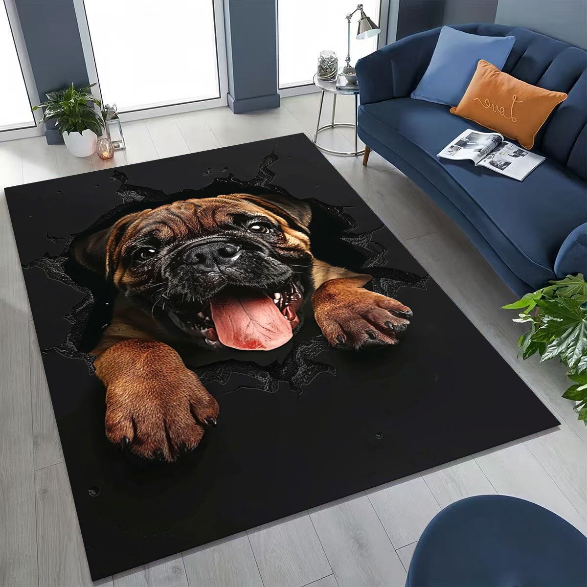 Alfombra bonita con ilusión 3D - Home Bathroom Break reseña y precio